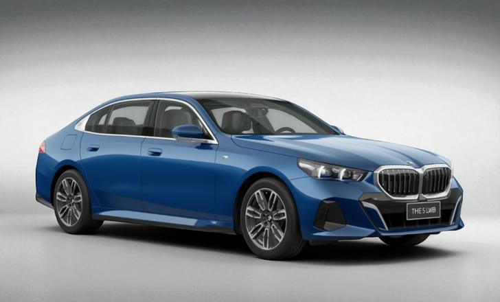 BMW 5 Series LWB Images